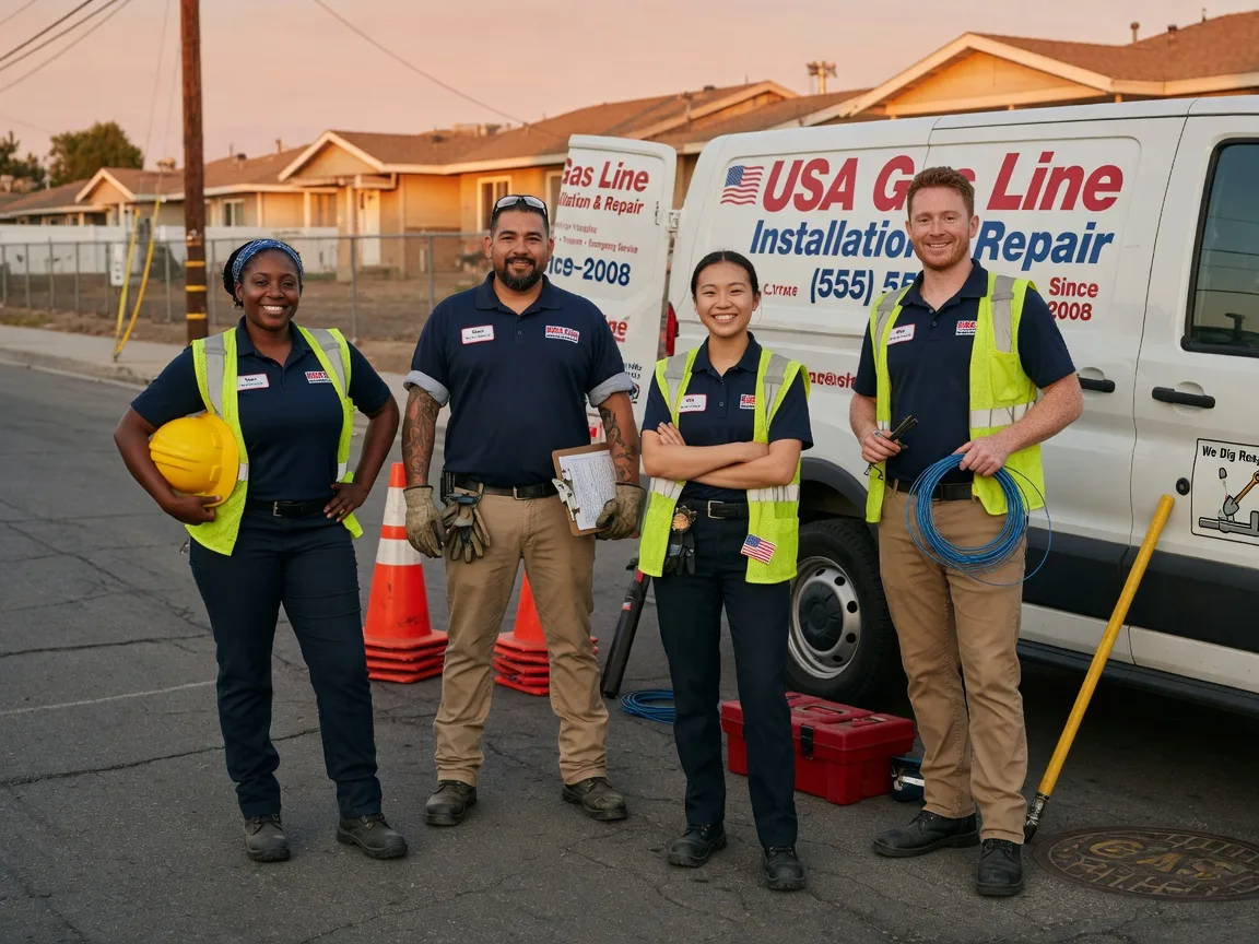Gas Line Installation company in Williamsburg, IN