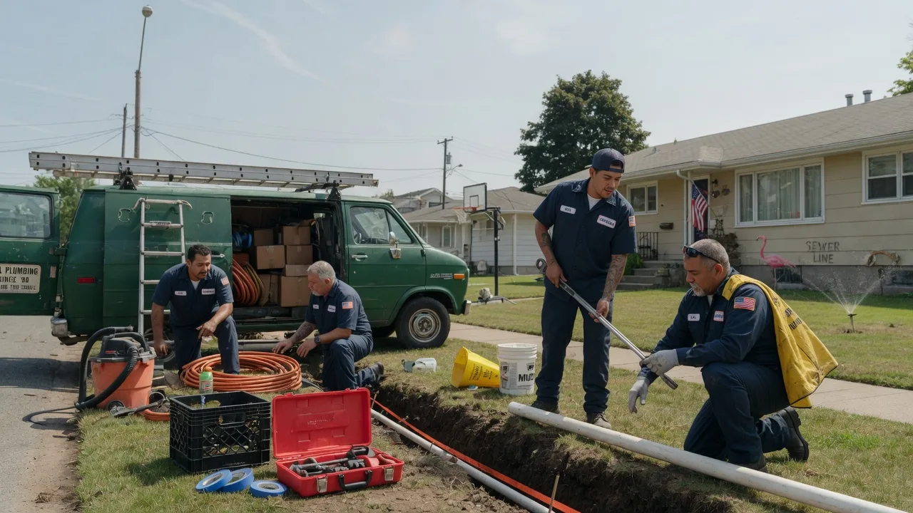 Gas Line Installation in Williamsburg, IN near me